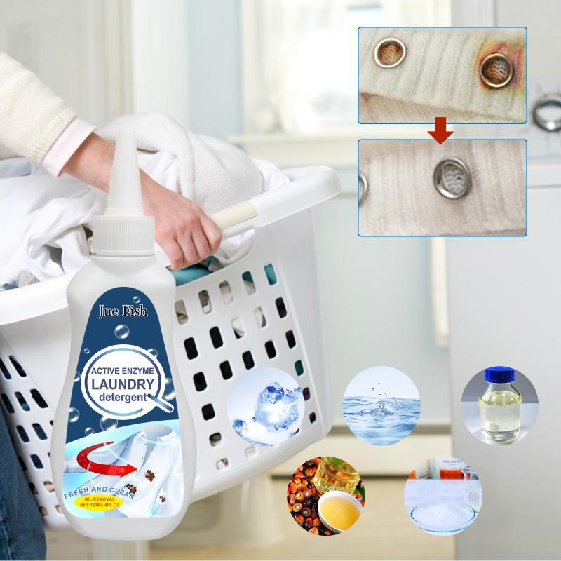 Active Enzyme Laundry Detergent Liquid Stain Removal Degreaser Spot Cleaning Supple Cleaner For Household Use For Clothes 1pcs
Active Enzyme Laundry Detergent Liquid Stain Removal Degreaser Spot Cleaning Supple Cleaner For Household Use For Clothes 1pcs