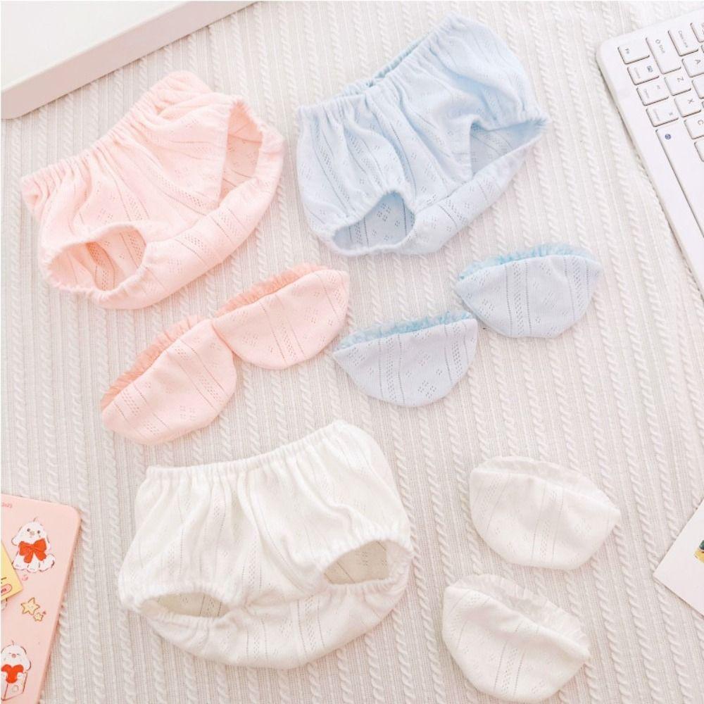 Cotton Doll Clothes Fashion Dolls Underpant Knickers High Quality Socks Suit 40cm Cotton Dolls розовый
Cotton Doll Clothes Fashion Dolls Underpant Knickers High Quality Socks Suit 40cm Cotton Dolls розовый