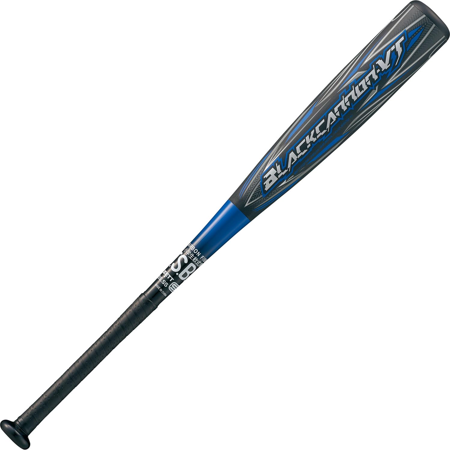 ZETT Youth Baseball Bat Black Cannon VT FRP (Carbon) 76cm 550g Average Black (1900) BCT71576
ZETT Youth Baseball Bat Black Cannon VT FRP (Carbon) 76cm 550g Average Black (1900) BCT71576