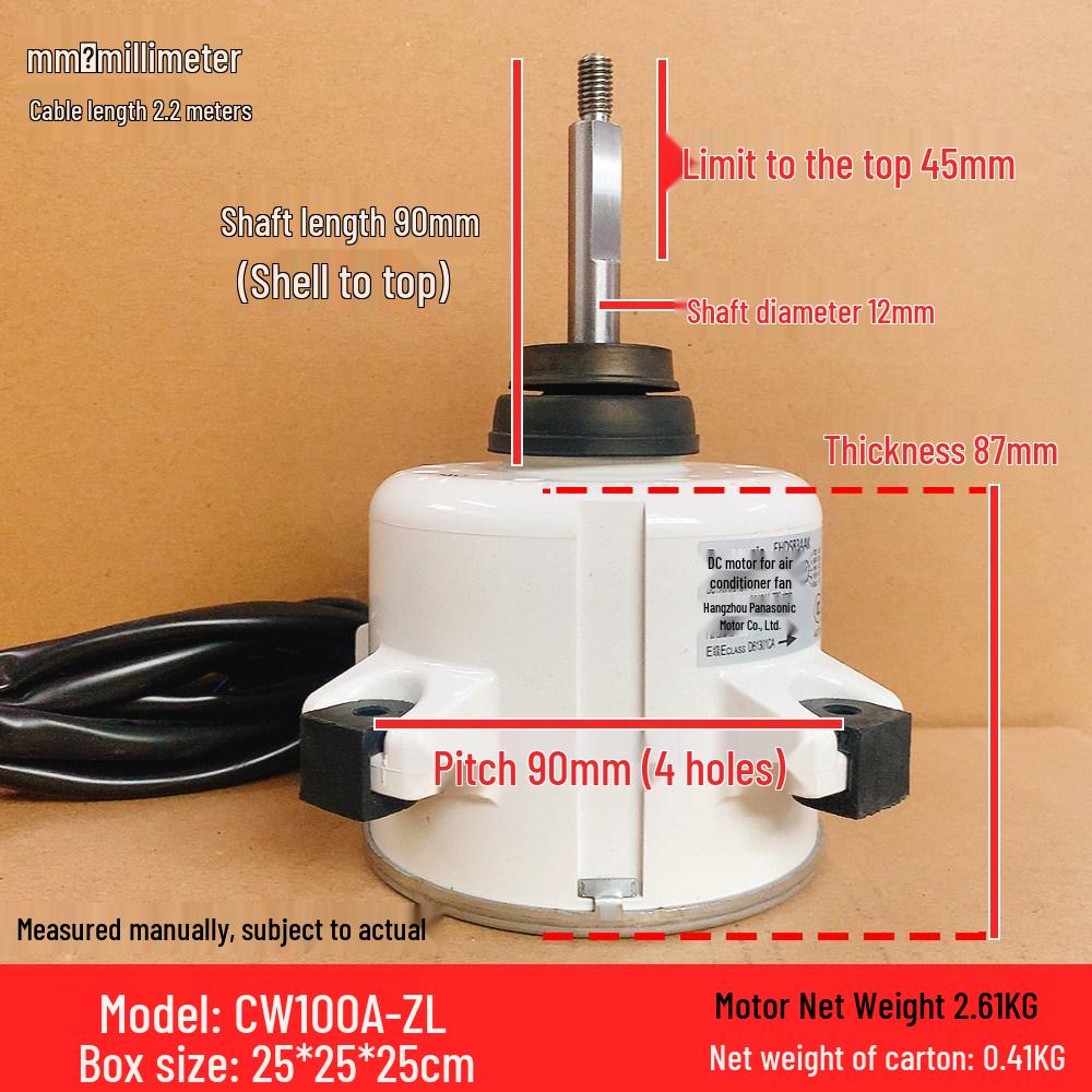 CW100A-ZL 100W DC Five-Wire for Aux Central Air Conditioner Outdoor Unit, Brand New EHDS83AAK
CW100A-ZL 100W DC Five-Wire for Aux Central Air Conditioner Outdoor Unit, Brand New EHDS83AAK