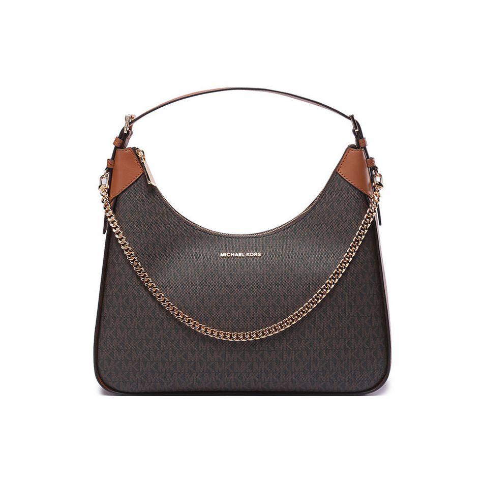 Michael Kors Wilma Classic Monogram Shoulder Bag Women Handbags Dark-Brown Acorn 30R3G3WH3B-BRN-ACORN Basic Set (Bag+Dust Bag)
Michael Kors Wilma Classic Monogram Shoulder Bag Women Handbags Dark-Brown Acorn 30R3G3WH3B-BRN-ACORN Basic Set (Bag+Dust Bag)
