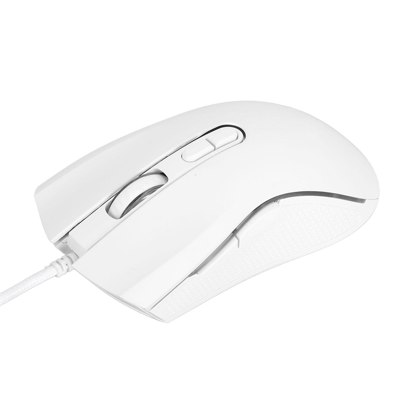 Игровая мышь проводная эргономичная USB оптическая компьютерная мышь с цветной подсветкой 4 регулируемых DPI до
Игровая мышь проводная эргономичная USB оптическая компьютерная мышь с цветной подсветкой 4 регулируемых DPI до