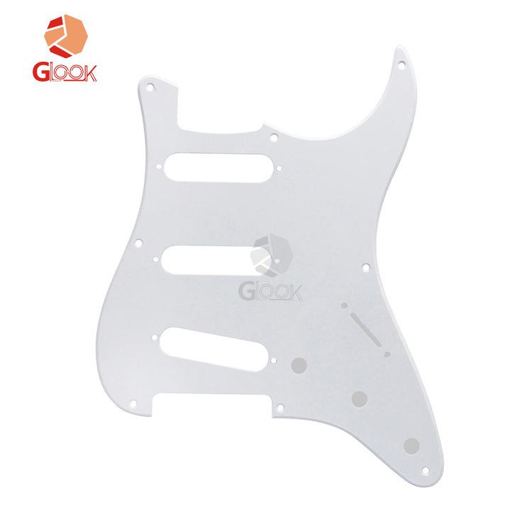 Vintage US Standard 8-Hole SSS Electric Guitar Pickguard
Vintage US Standard 8-Hole SSS Electric Guitar Pickguard