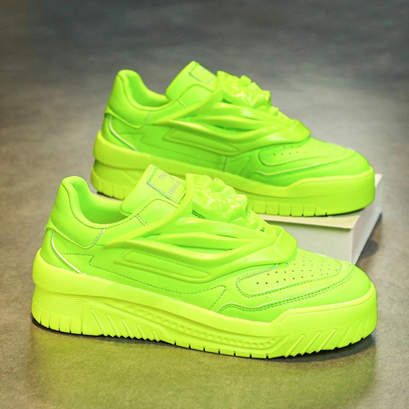 Модные кроссовки повседневные мужские кроссовки с мягкой подошвой модные кроссовки из микрофибры и кожи с дышащей подошвой на плоской платформе с увеличенной высотой 44
Модные кроссовки повседневные мужские кроссовки с мягкой подошвой модные кроссовки из микрофибры и кожи с дышащей подошвой на плоской платформе с увеличенной высотой 44