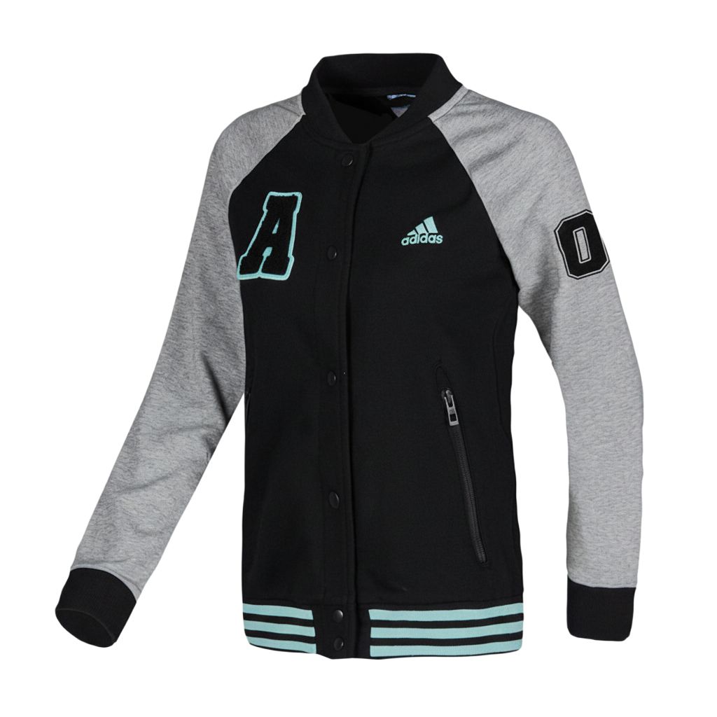 Adidas Striped Single-Breasted Baseball Collar Long Sleeve Jacket Women jackets A42177 S
Adidas Striped Single-Breasted Baseball Collar Long Sleeve Jacket Women jackets A42177 S