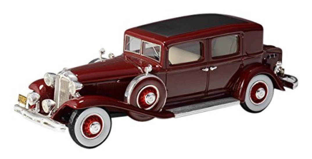 Great Lightning Models Scale Chrysler Imperial CG Club 1931 Maroon Finished Model 1/43
Great Lightning Models Scale Chrysler Imperial CG Club 1931 Maroon Finished Model 1/43