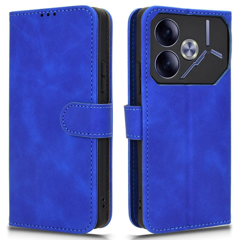 For TECNO Pova 6 4G Case PU Leather Folio Flip Phone Wallet Cover Blue
For TECNO Pova 6 4G Case PU Leather Folio Flip Phone Wallet Cover Blue