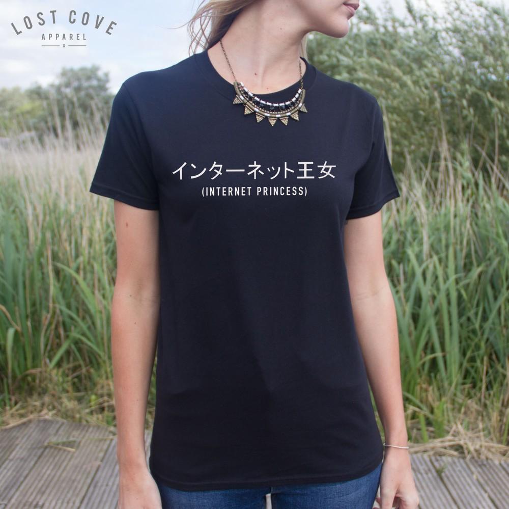 * Internet Princess T-shirt Top Japanese Blogger Slogan Teen Fan Girl Fashion * M
* Internet Princess T-shirt Top Japanese Blogger Slogan Teen Fan Girl Fashion * M