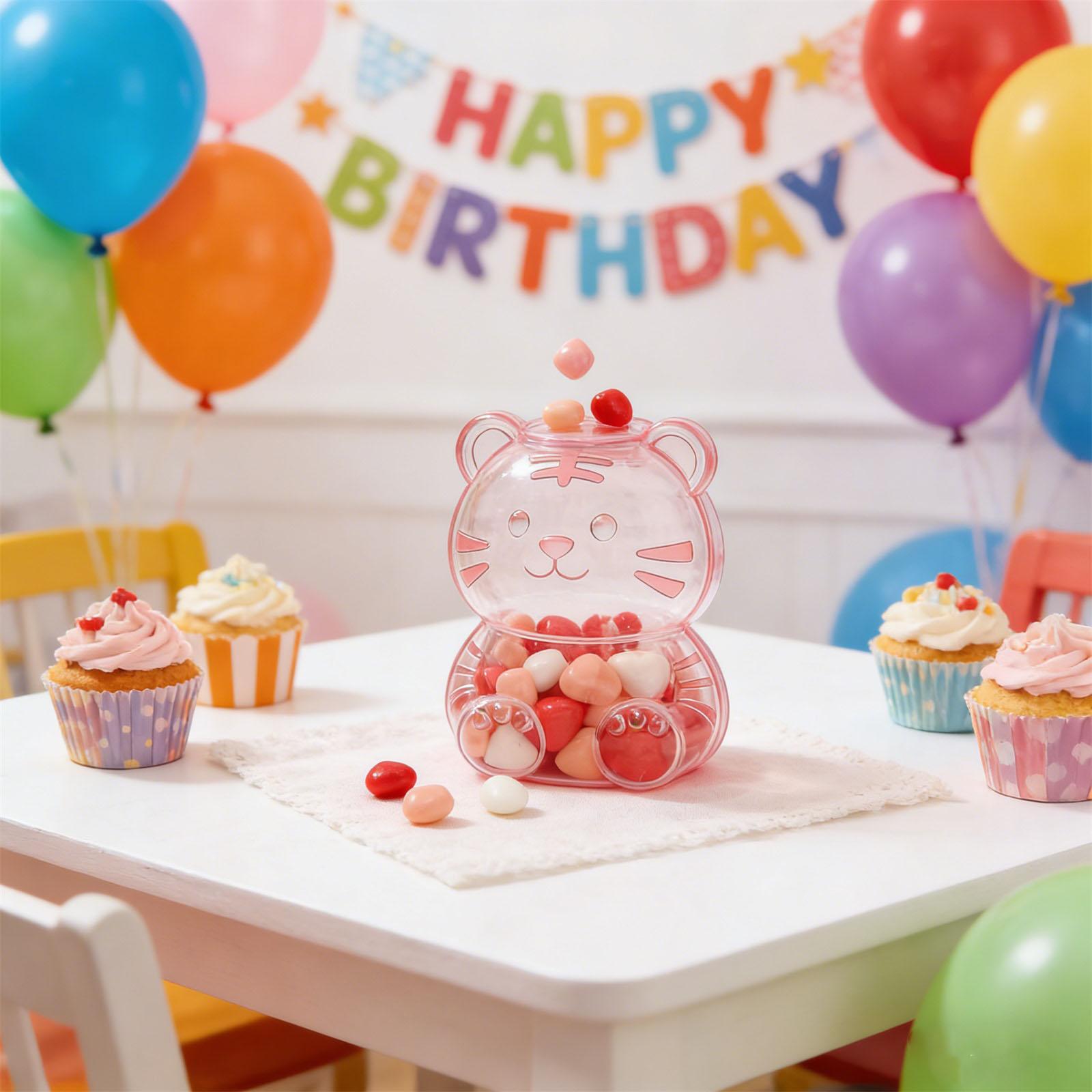 Soft Candy Plastic Container, Small Shaped Container one size
Soft Candy Plastic Container, Small Shaped Container one size