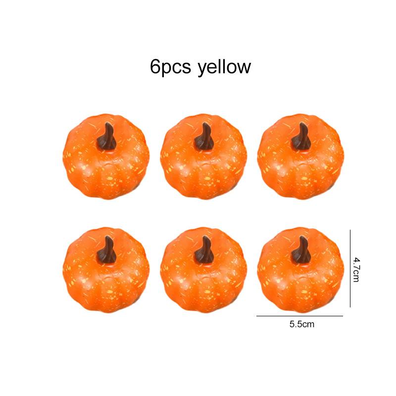 Mini Artificial Pumpkin Halloween DIY Decorations Simulated Desktop Decoration Party Gathering Supplies Shooting Props TMZ
Mini Artificial Pumpkin Halloween DIY Decorations Simulated Desktop Decoration Party Gathering Supplies Shooting Props TMZ