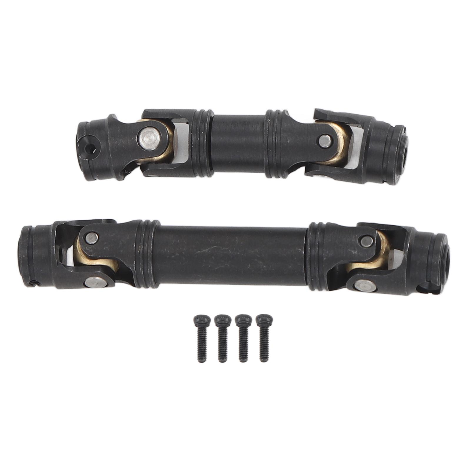 RC Drive Shaft Replacement Adjustable Universal Metal Front and Rear CVD Driveshaft for Traxxas
RC Drive Shaft Replacement Adjustable Universal Metal Front and Rear CVD Driveshaft for Traxxas