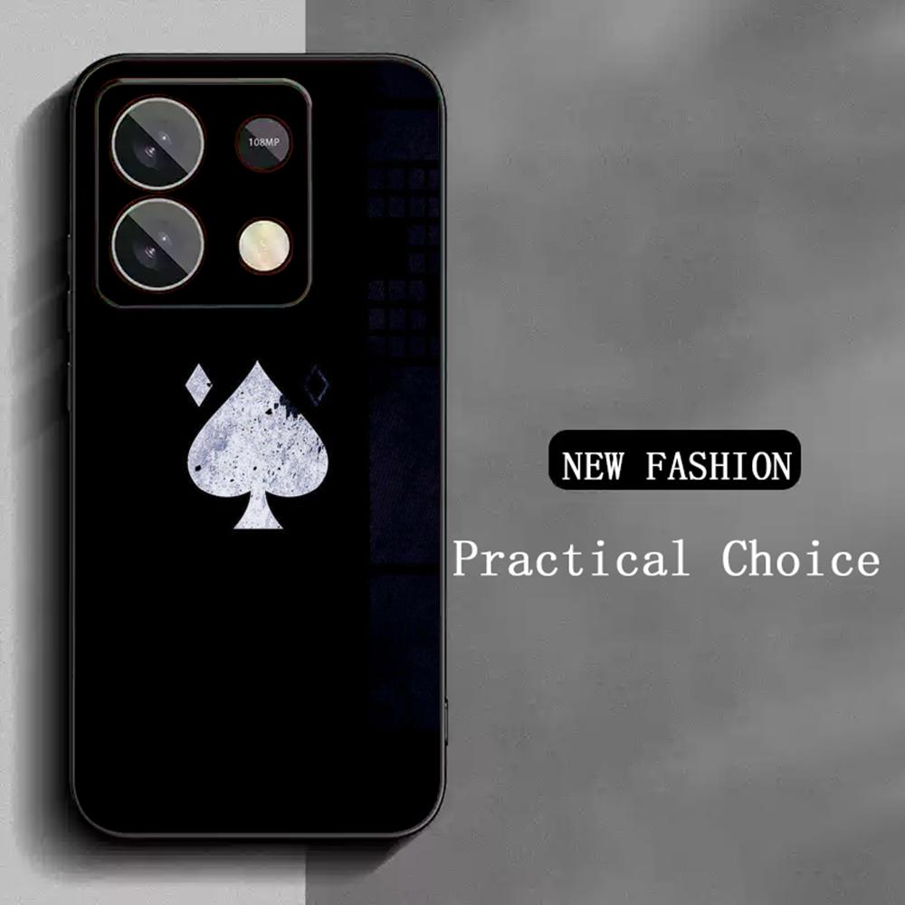 Poker Fashion art painting design Phone Case For Redmi Note 14 13 12 11 Pro Plus S 5G 14C A3 Soft Black Phone Cover Redmi Note 13 5G
Poker Fashion art painting design Phone Case For Redmi Note 14 13 12 11 Pro Plus S 5G 14C A3 Soft Black Phone Cover Redmi Note 13 5G