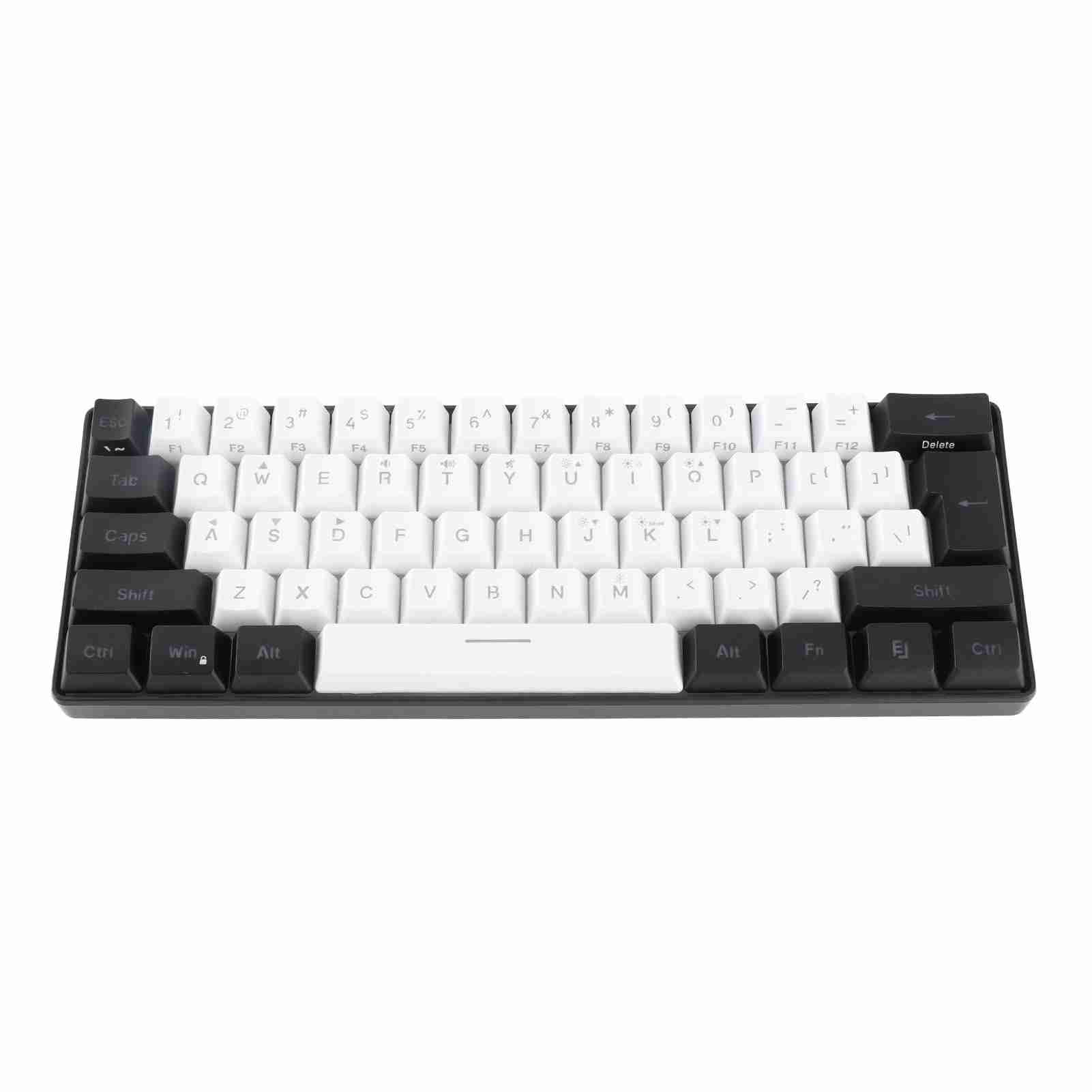 G61 RGB Keyboard LED Backlight 61 Keys Ergonomic Mechanical Feeling Wired Gaming Keyboard for Business
G61 RGB Keyboard LED Backlight 61 Keys Ergonomic Mechanical Feeling Wired Gaming Keyboard for Business