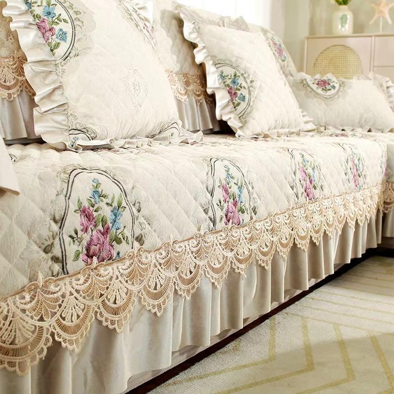 Комбинированная подушка для дивана Four Seasons, европейский универсальный чехол для дивана, простой и нескользящий высококачественный утолщенный коврик для дивана для гостиной 70*70cm
Комбинированная подушка для дивана Four Seasons, европейский универсальный чехол для дивана, простой и нескользящий высококачественный утолщенный коврик для дивана для гостиной 70*70cm