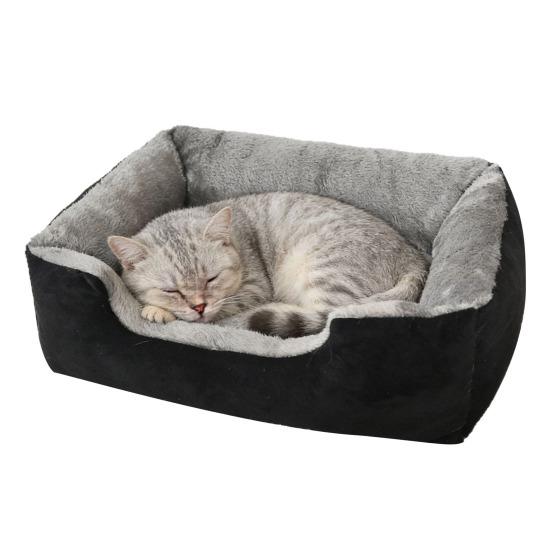 Rectangle Pet Bed Cozy Cat Orthopedic Sofa Bed Warm Plush Dog Calming Bed for Cats Dogs Multiple Sizes S чёрный
Rectangle Pet Bed Cozy Cat Orthopedic Sofa Bed Warm Plush Dog Calming Bed for Cats Dogs Multiple Sizes S чёрный