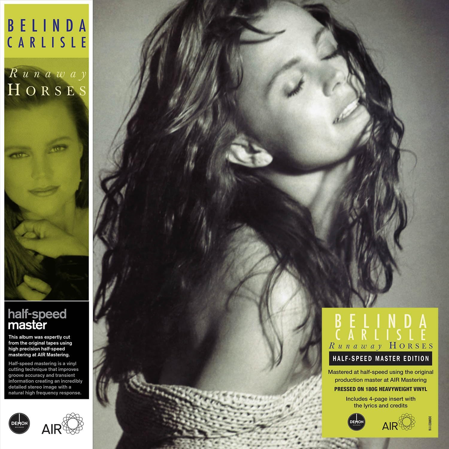 LP Record BELINDA CARLISLE - Runaway Horses DEMREC1116 Demon Records 2023 Europe Rock
LP Record BELINDA CARLISLE - Runaway Horses DEMREC1116 Demon Records 2023 Europe Rock