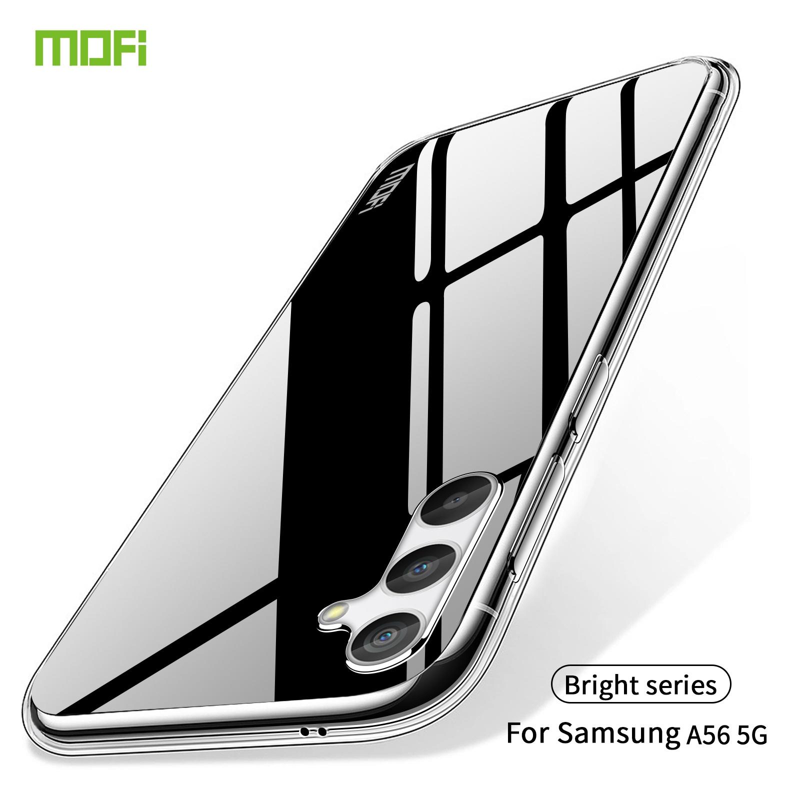 For Samsung Galaxy A56 5G Clear Phone Case MOFI Ultra-Thin TPU Phone Back Cover Transparent
For Samsung Galaxy A56 5G Clear Phone Case MOFI Ultra-Thin TPU Phone Back Cover Transparent