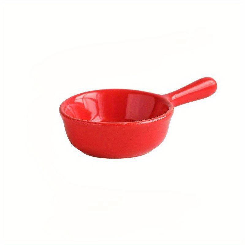 Креативная мини-керамическая тарелка на выбор, японская столовая посуда, тарелка для приправ, тарелка с ручкой, емкость для соевого соуса и уксуса красный
Креативная мини-керамическая тарелка на выбор, японская столовая посуда, тарелка для приправ, тарелка с ручкой, емкость для соевого соуса и уксуса красный