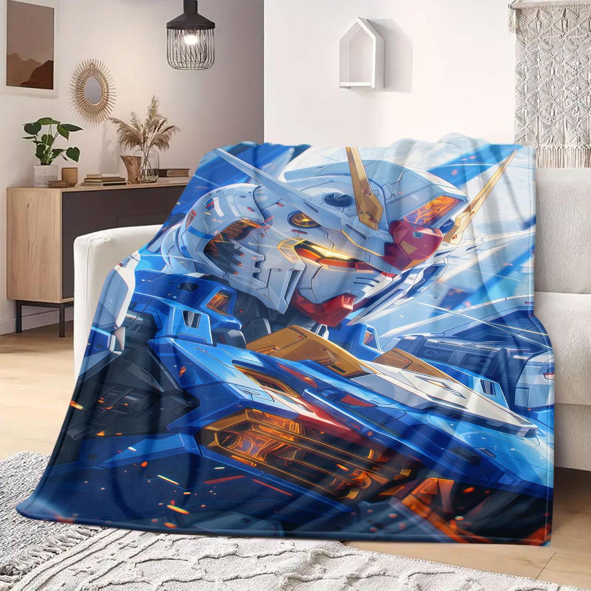 Gundam Mech Battle Flannel Blanket Warm,Comfortable,Suitable for Bedrooms,Sofas,Beds,Chairs,Picnics,Travel 75x90cm
Gundam Mech Battle Flannel Blanket Warm,Comfortable,Suitable for Bedrooms,Sofas,Beds,Chairs,Picnics,Travel 75x90cm