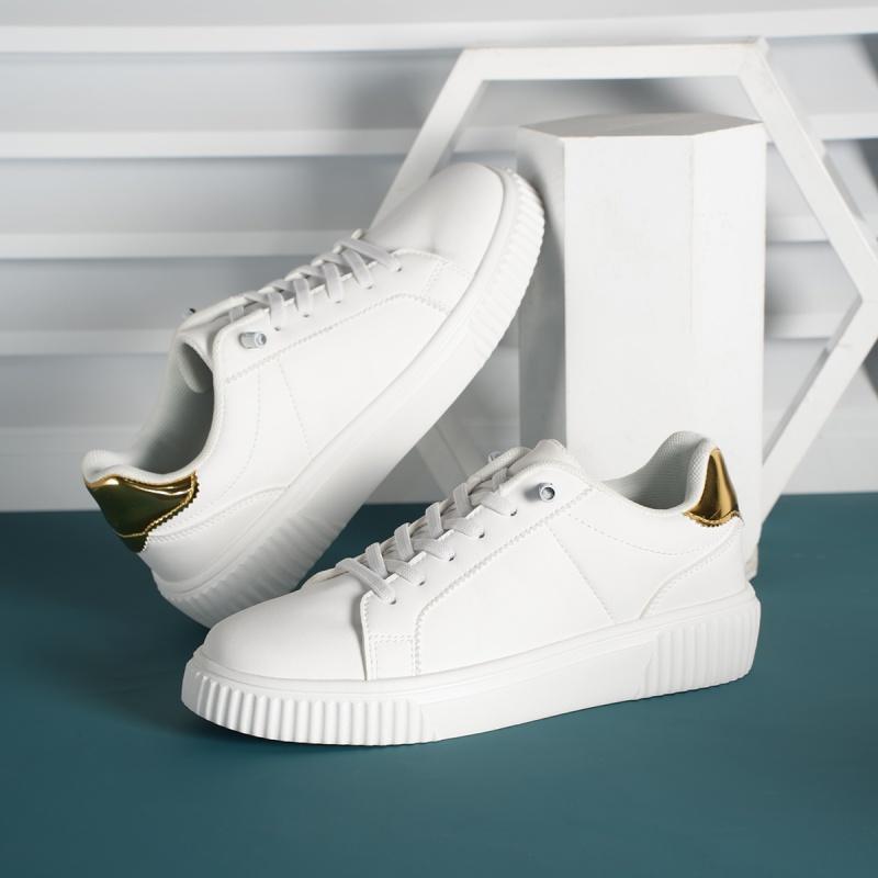 Little White Shoes Women S Shoes Spring Autumn Leather Surface Casual Sports Shoes Adolescent Student Casual Board Shoes 36
Little White Shoes Women S Shoes Spring Autumn Leather Surface Casual Sports Shoes Adolescent Student Casual Board Shoes 36