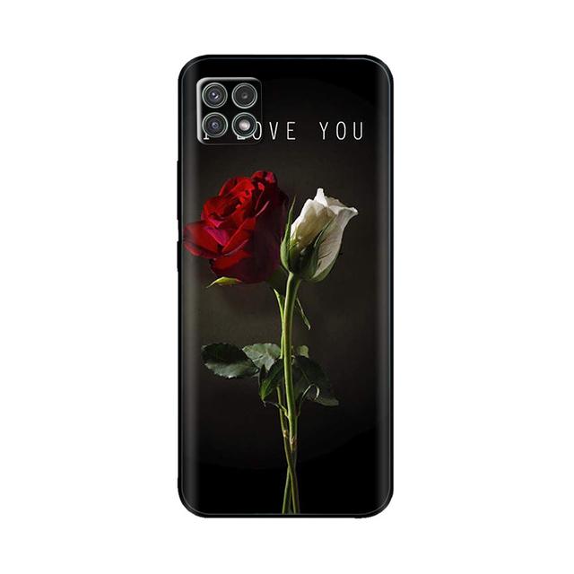 Чохол для Samsung A22 Силіконова м яка накладка TPU для телефону Samsung Galaxy A22 5g 4g Galaxya22 A 22 Cover Квітковий захисний бампер For Samsung A22 4G
Чохол для Samsung A22 Силіконова м яка накладка TPU для телефону Samsung Galaxy A22 5g 4g Galaxya22 A 22 Cover Квітковий захисний бампер For Samsung A22 4G