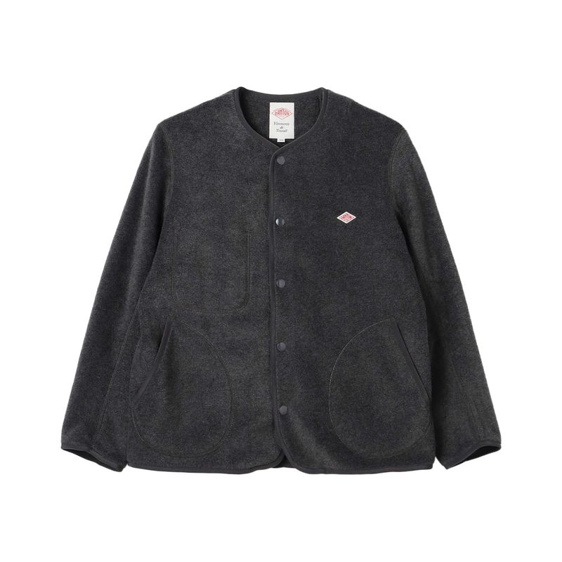 Beams Повседневная однотонная флисовая куртка в стиле ретро, из хлопка
Beams Повседневная однотонная флисовая куртка в стиле ретро, из хлопка