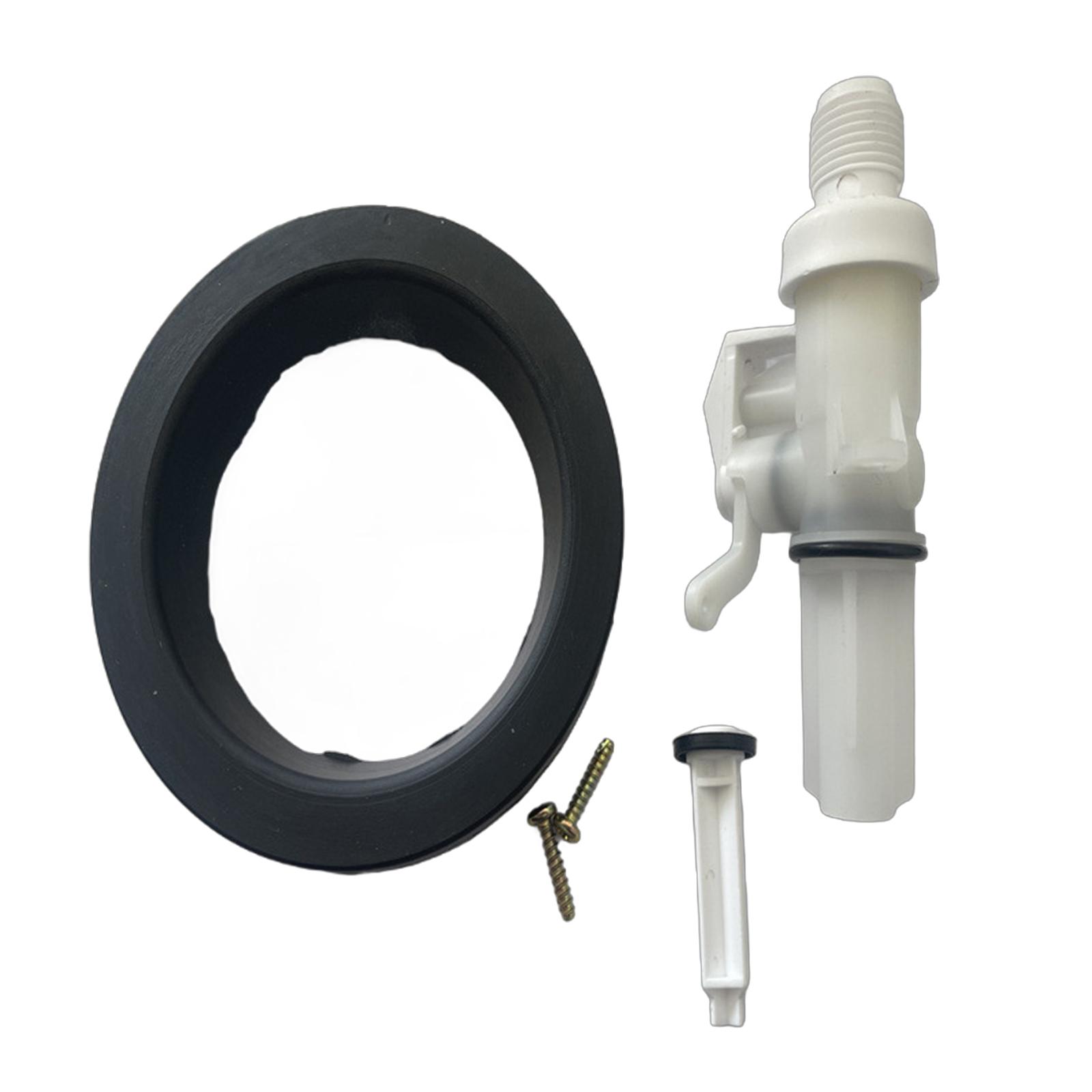 Upgraded RVsToilet Water Valves Kit,13168 Nylon Water Valves Kit For Thetford Magic IV Highs and Low Model 1
Upgraded RVsToilet Water Valves Kit,13168 Nylon Water Valves Kit For Thetford Magic IV Highs and Low Model 1