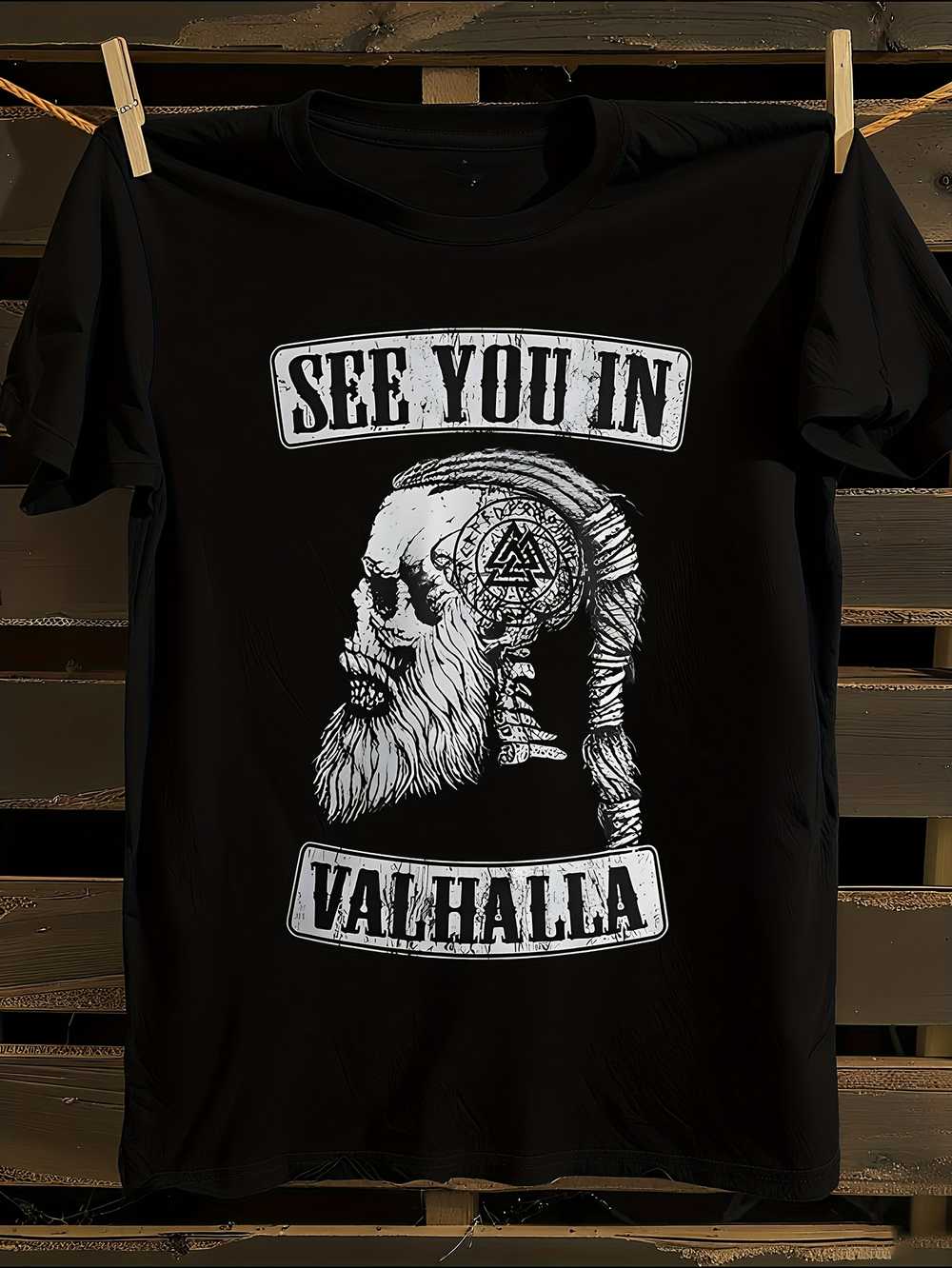 Valhalla Vintage Norse Viking Graphic T-Shirt Mens Tshirt Womens Tshirts with Letters Print Short Sleeves T-Shirt Casual Street Tee Shirt Top XXXL
Valhalla Vintage Norse Viking Graphic T-Shirt Mens Tshirt Womens Tshirts with Letters Print Short Sleeves T-Shirt Casual Street Tee Shirt Top XXXL
