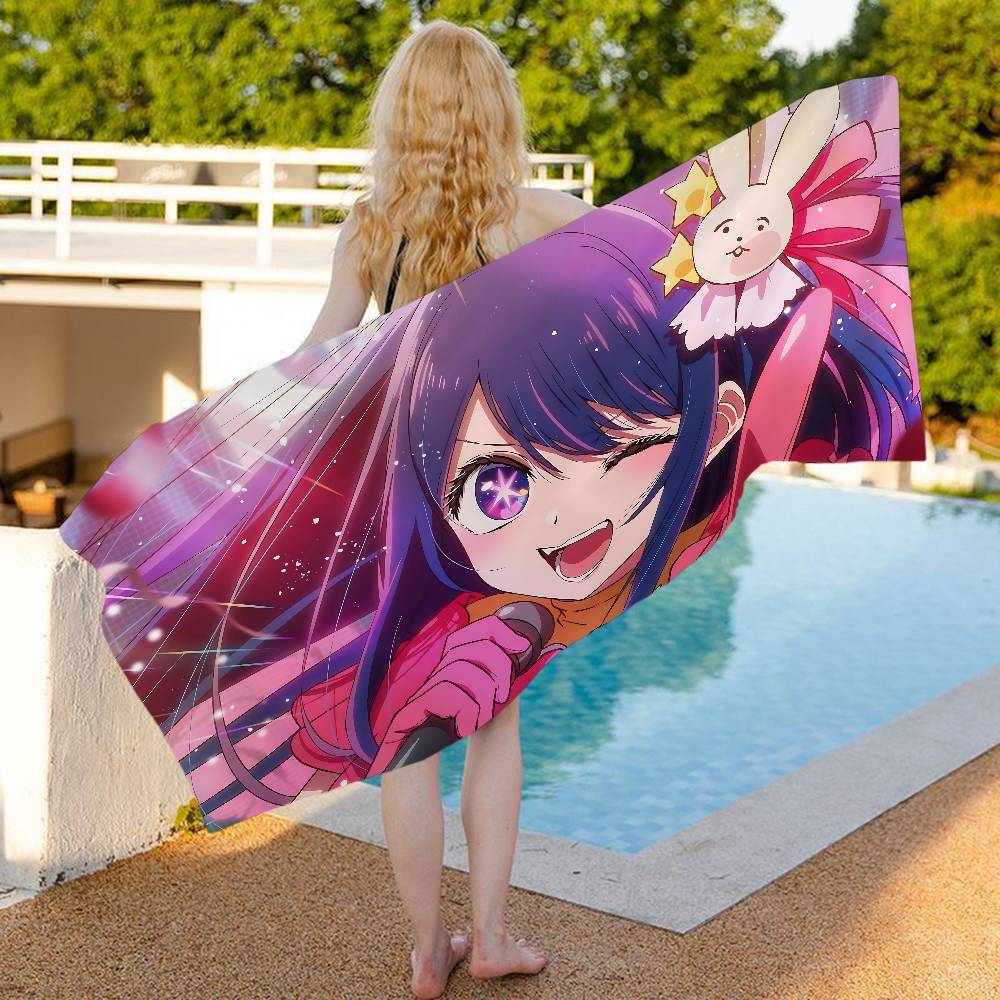 absorbent Anime O-oshi No Ko Bath Towel Microfiber Soft Water Absorbing Breathable For Girl Kids Decorative Cartoon Beach Towel W30*H60(CM)
absorbent Anime O-oshi No Ko Bath Towel Microfiber Soft Water Absorbing Breathable For Girl Kids Decorative Cartoon Beach Towel W30*H60(CM)