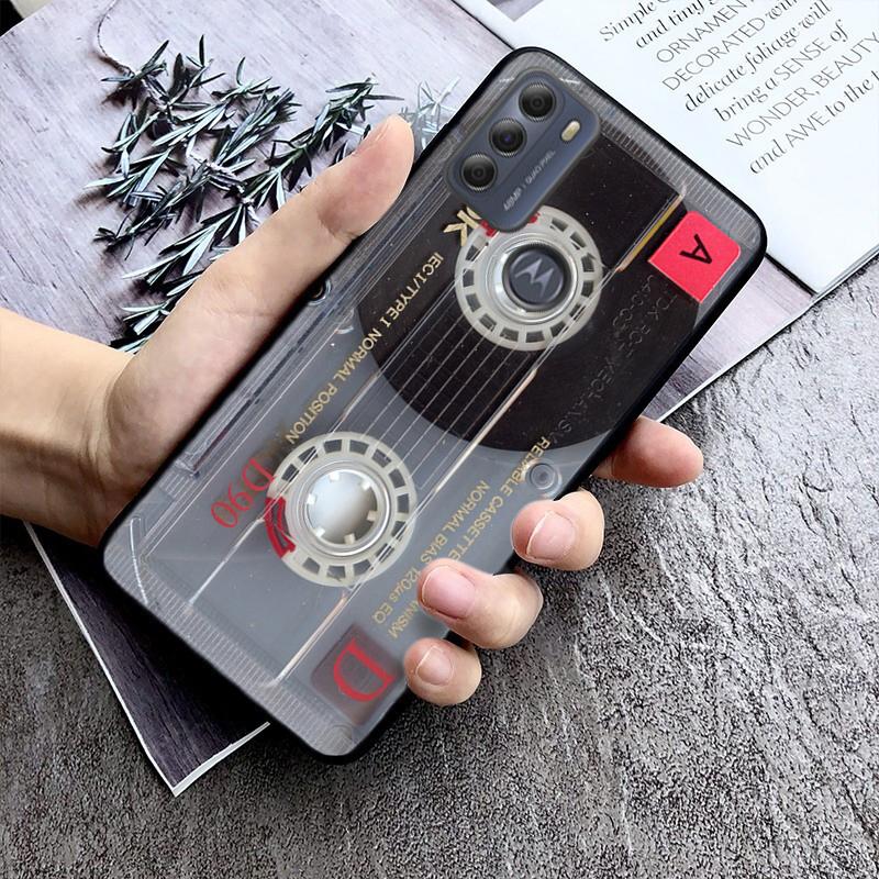 Retro Cassette tape Phone Case For Moto Edge 50 40 Pro Edge 40 30 Ultra Neo Fusion G Power G Stylus G Play E32 E20 E40 Moto Edge 50 Fusion
Retro Cassette tape Phone Case For Moto Edge 50 40 Pro Edge 40 30 Ultra Neo Fusion G Power G Stylus G Play E32 E20 E40 Moto Edge 50 Fusion