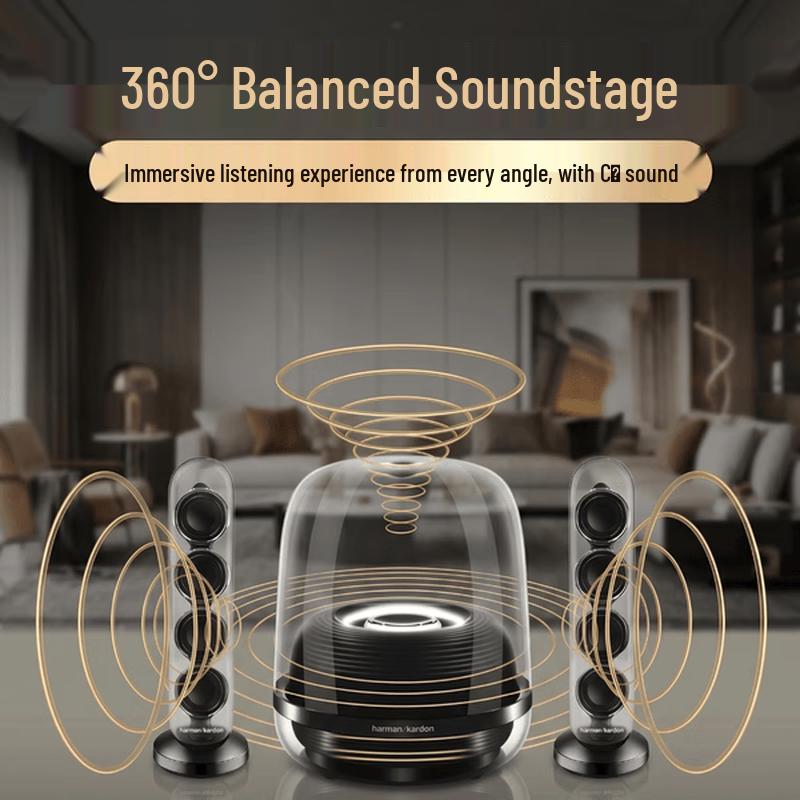 Harman Kardon SoundSticks 4 Bluetooth Desktop Speaker System (CN version)
Harman Kardon SoundSticks 4 Bluetooth Desktop Speaker System (CN version)
