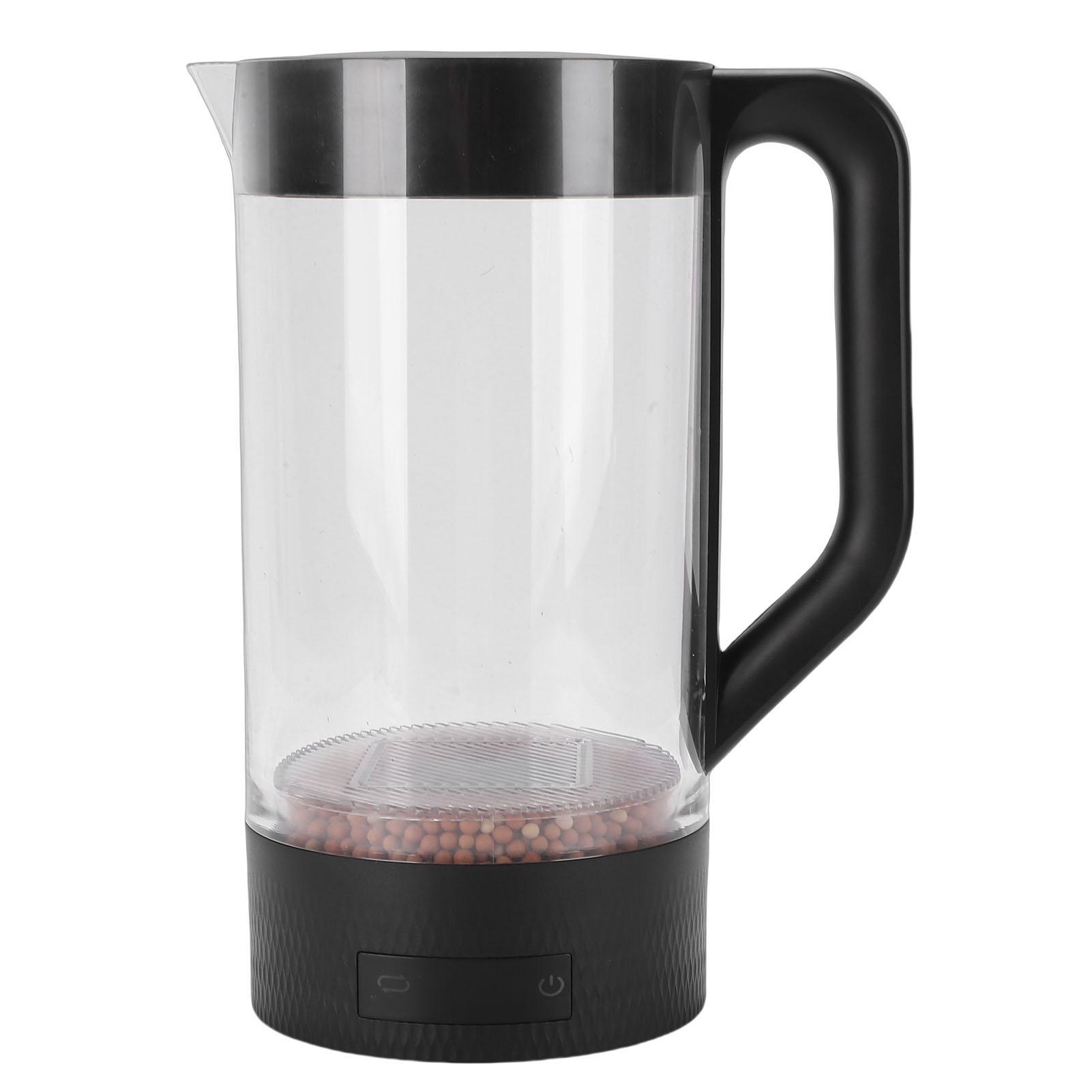 Hydrogen Water Pitcher 2L Hydrogen Water Kettle Generator with 2 Adjustable Concentration Levels
Hydrogen Water Pitcher 2L Hydrogen Water Kettle Generator with 2 Adjustable Concentration Levels