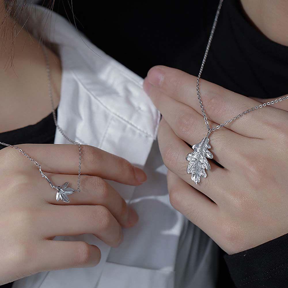 Adjustable Leaves For Lovers Neck Jewelry Woman Clavicle Choker Couple Necklaces Oak And Kapok man
Adjustable Leaves For Lovers Neck Jewelry Woman Clavicle Choker Couple Necklaces Oak And Kapok man