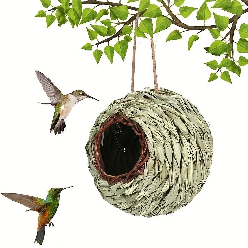 Fashion Handcrafted Hummingbird Nest House - Perfect for Outdoor Home Decoration and Gardening!
Fashion Handcrafted Hummingbird Nest House - Perfect for Outdoor Home Decoration and Gardening!