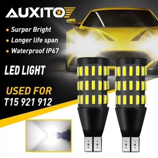 AUXITO 921 LED Backup Reverse Light Bulb for F-250 F-350 Super Duty 2011-2016 XV
AUXITO 921 LED Backup Reverse Light Bulb for F-250 F-350 Super Duty 2011-2016 XV