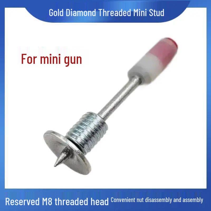 Винт M8 мини с интегрированной резьбой с двойным гвоздевым рисунком для шуруповертов
Винт M8 мини с интегрированной резьбой с двойным гвоздевым рисунком для шуруповертов