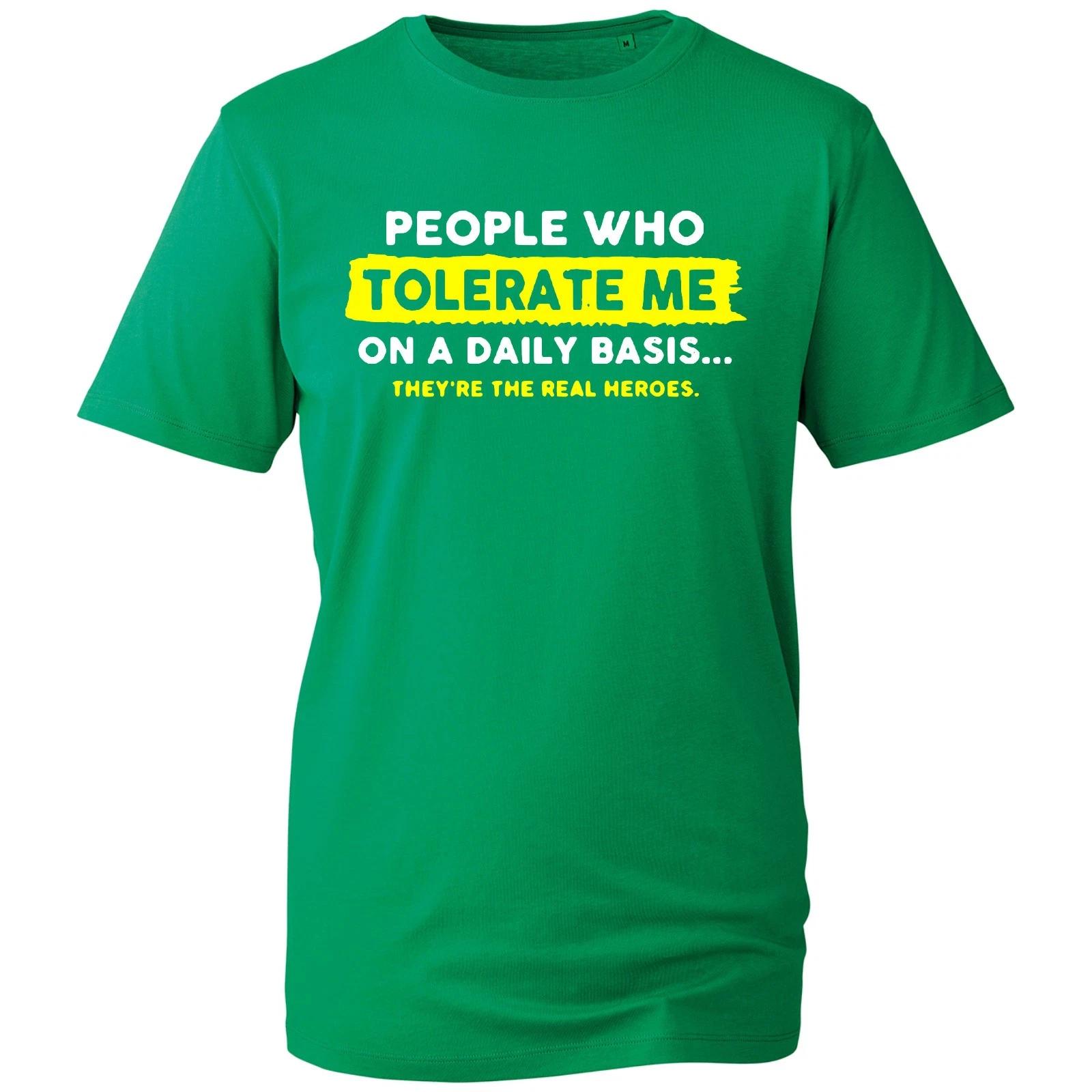 People Who Tolerate Me On A Daily Basis Shirt Sarcastic Sarcasm Funny T Shirt 4XL
People Who Tolerate Me On A Daily Basis Shirt Sarcastic Sarcasm Funny T Shirt 4XL