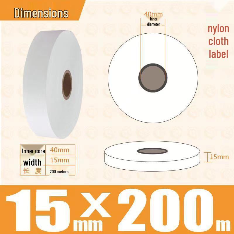 Satin Wash Label Ribbon: Blank Tape, Woven Tags for Clothing & Trademark Certificate.
Satin Wash Label Ribbon: Blank Tape, Woven Tags for Clothing & Trademark Certificate.