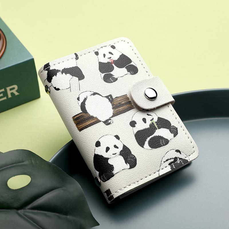 Korean-Style Cute Cartoon Card Holder Bag for Women - Personalized, Large Capacity, Anti-Magnetic with Multiple Card Slots 11.2 x 8 x 1.5 cm
Korean-Style Cute Cartoon Card Holder Bag for Women - Personalized, Large Capacity, Anti-Magnetic with Multiple Card Slots 11.2 x 8 x 1.5 cm