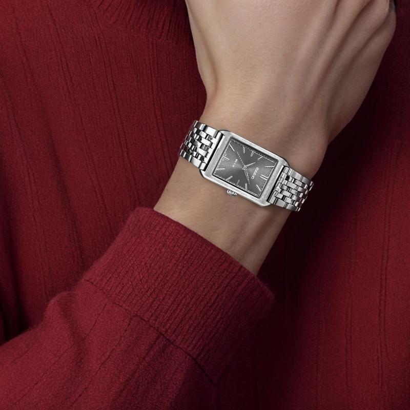 CASIO STANDARD series 50 meters waterproof three-hand simple Quartz Steel Strap same style for men and women gray dial MTP-B215D-8AV сірий колір
CASIO STANDARD series 50 meters waterproof three-hand simple Quartz Steel Strap same style for men and women gray dial MTP-B215D-8AV сірий колір