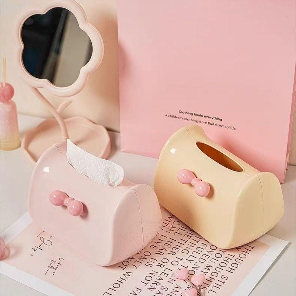 Decorative Bow Tie Napkin Box Plastic Tissue Paper Holder Creative Square Tissue Box Living Room зелёный
Decorative Bow Tie Napkin Box Plastic Tissue Paper Holder Creative Square Tissue Box Living Room зелёный