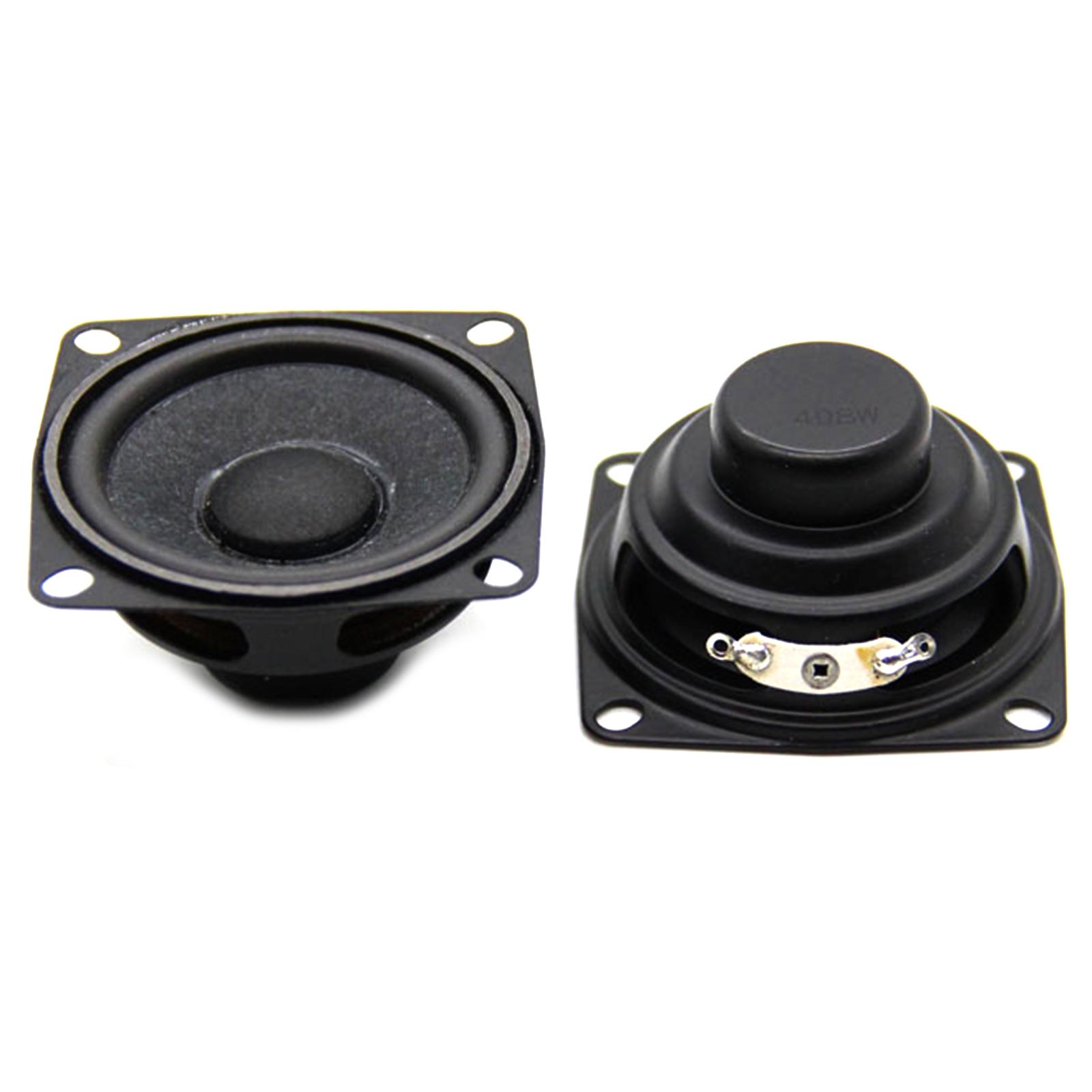 Versatile 53mm 8W Speaker Units 2inch Internal Magnetic Loudspeaker Powerful & Compact Works with Most Devices Durable 1
Versatile 53mm 8W Speaker Units 2inch Internal Magnetic Loudspeaker Powerful & Compact Works with Most Devices Durable 1