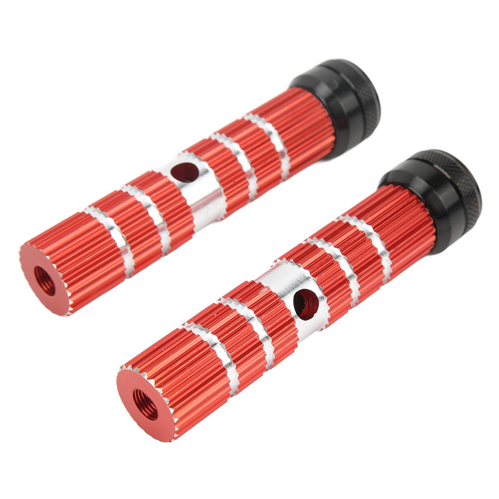 2Pcs Bike Pedal Rear Axle Pegs Aluminium Alloy Skid Resistance Bike Rear Socle Pedal Axle with Light for Mountain Bike красный
2Pcs Bike Pedal Rear Axle Pegs Aluminium Alloy Skid Resistance Bike Rear Socle Pedal Axle with Light for Mountain Bike красный