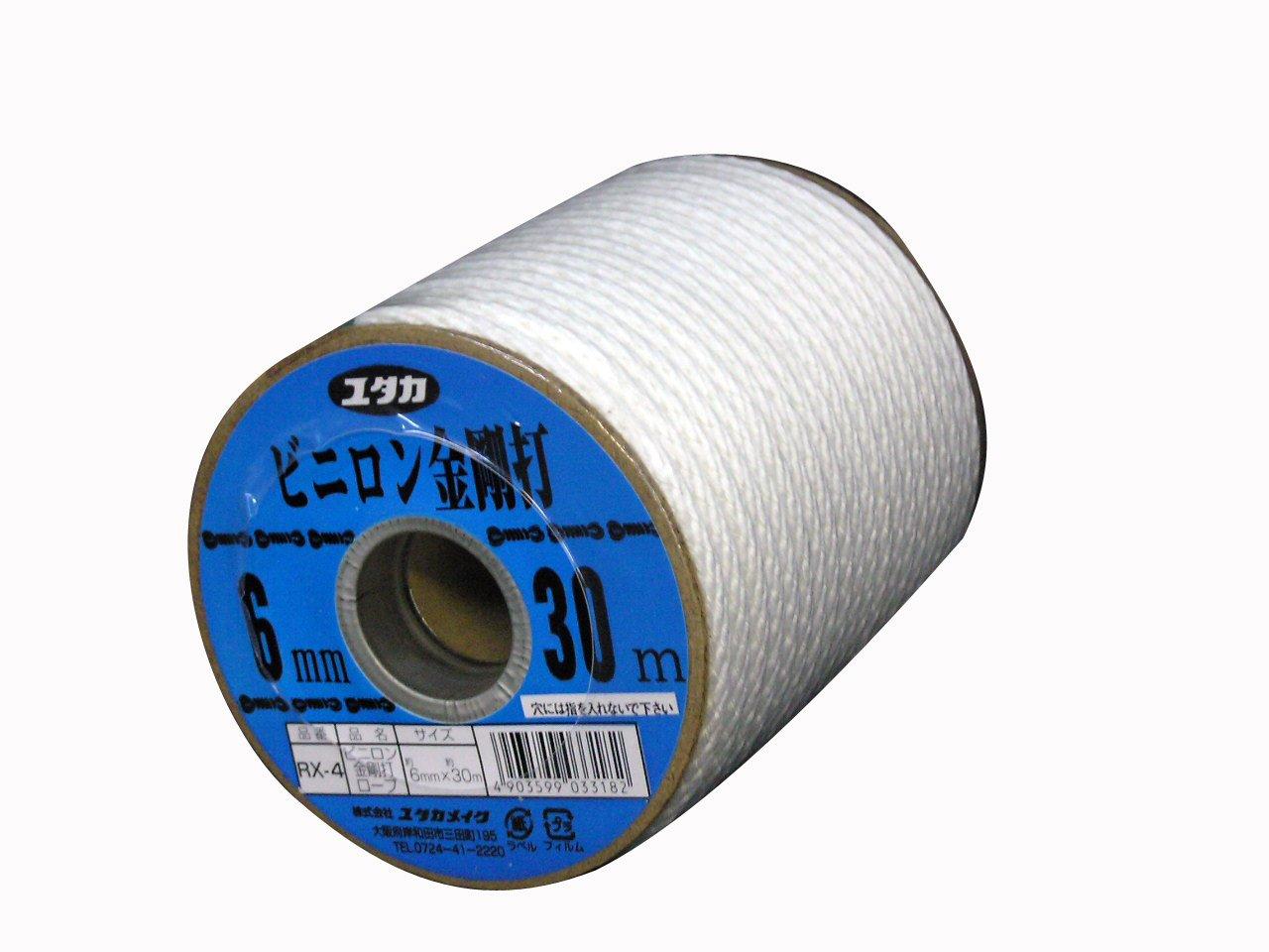 Yutaka Make Cremona Kongouuchi Rope Bobbin Winder RX-4 6mm x 30M
Yutaka Make Cremona Kongouuchi Rope Bobbin Winder RX-4 6mm x 30M