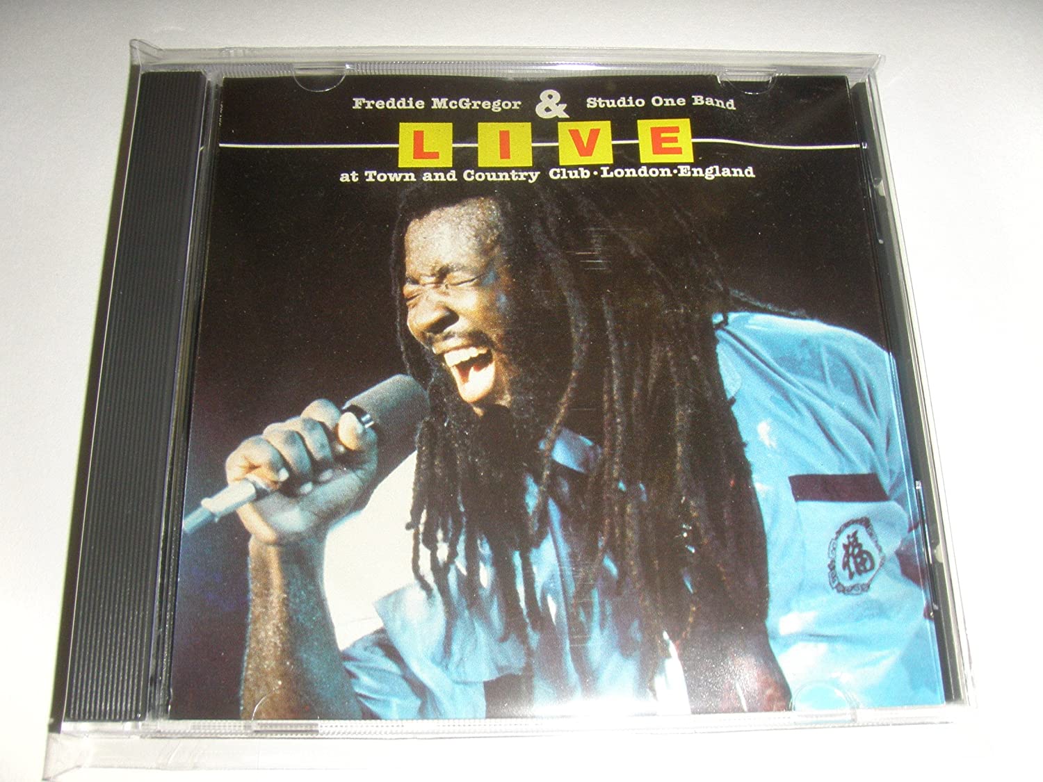 CD FREDDIE MCGREGOR - Live at Town & Country VPCD1150 Non Japan Reggae, Ska & Dub Used
CD FREDDIE MCGREGOR - Live at Town & Country VPCD1150 Non Japan Reggae, Ska & Dub Used