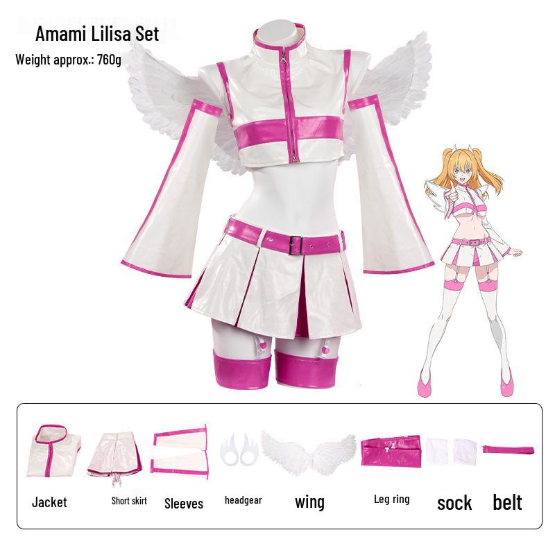 2.5D Temptation Cosplay Costume - Tachibana Mikari & Amanori Ririsa Characters L
2.5D Temptation Cosplay Costume - Tachibana Mikari & Amanori Ririsa Characters L