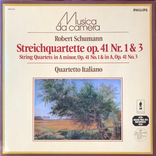 LP Record QUARTETTO ITALIANO - Schumann: Streichquartette Op. 41 N 6503070 PHILIPS Netherland Classical Used
LP Record QUARTETTO ITALIANO - Schumann: Streichquartette Op. 41 N 6503070 PHILIPS Netherland Classical Used