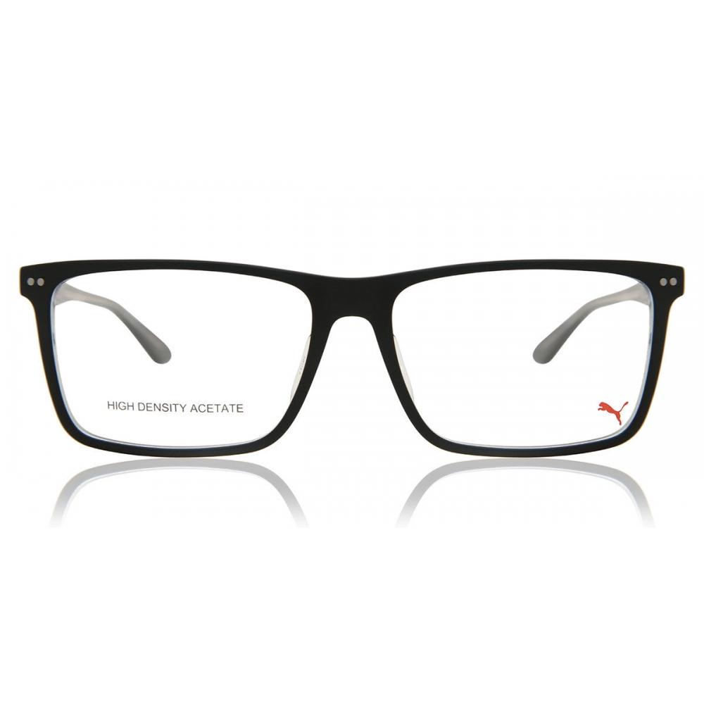 Puma Pu0130o 007 Unisex Eyeglasses Black/58
Puma Pu0130o 007 Unisex Eyeglasses Black/58