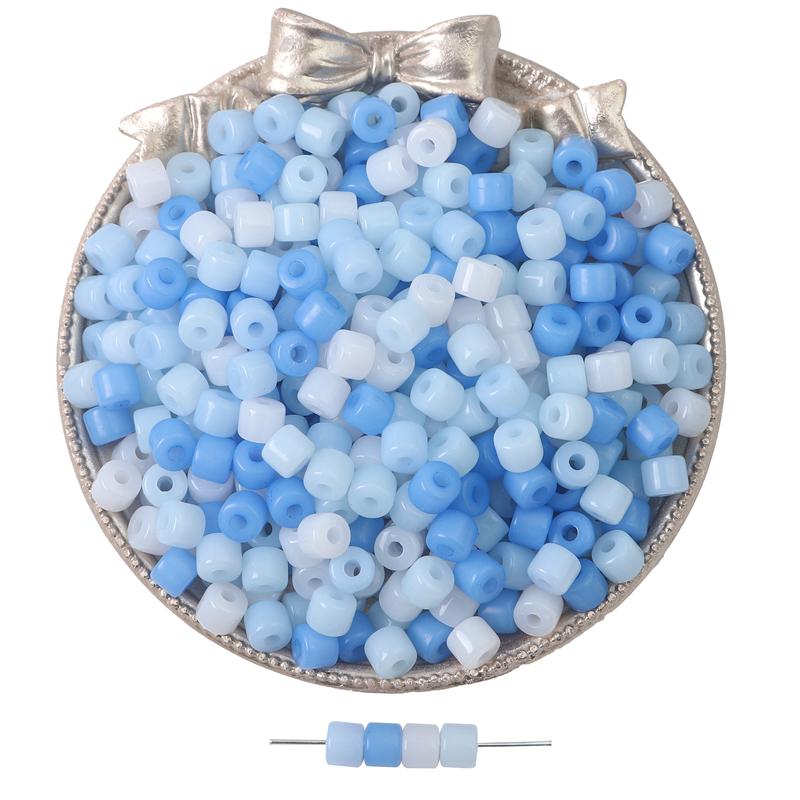 100 шт. акрилових бус, циліндричних трубчастих бус для виготовлення ювелірних виробів своїми руками: намисто, браслет, сережки синій
100 шт. акрилових бус, циліндричних трубчастих бус для виготовлення ювелірних виробів своїми руками: намисто, браслет, сережки синій