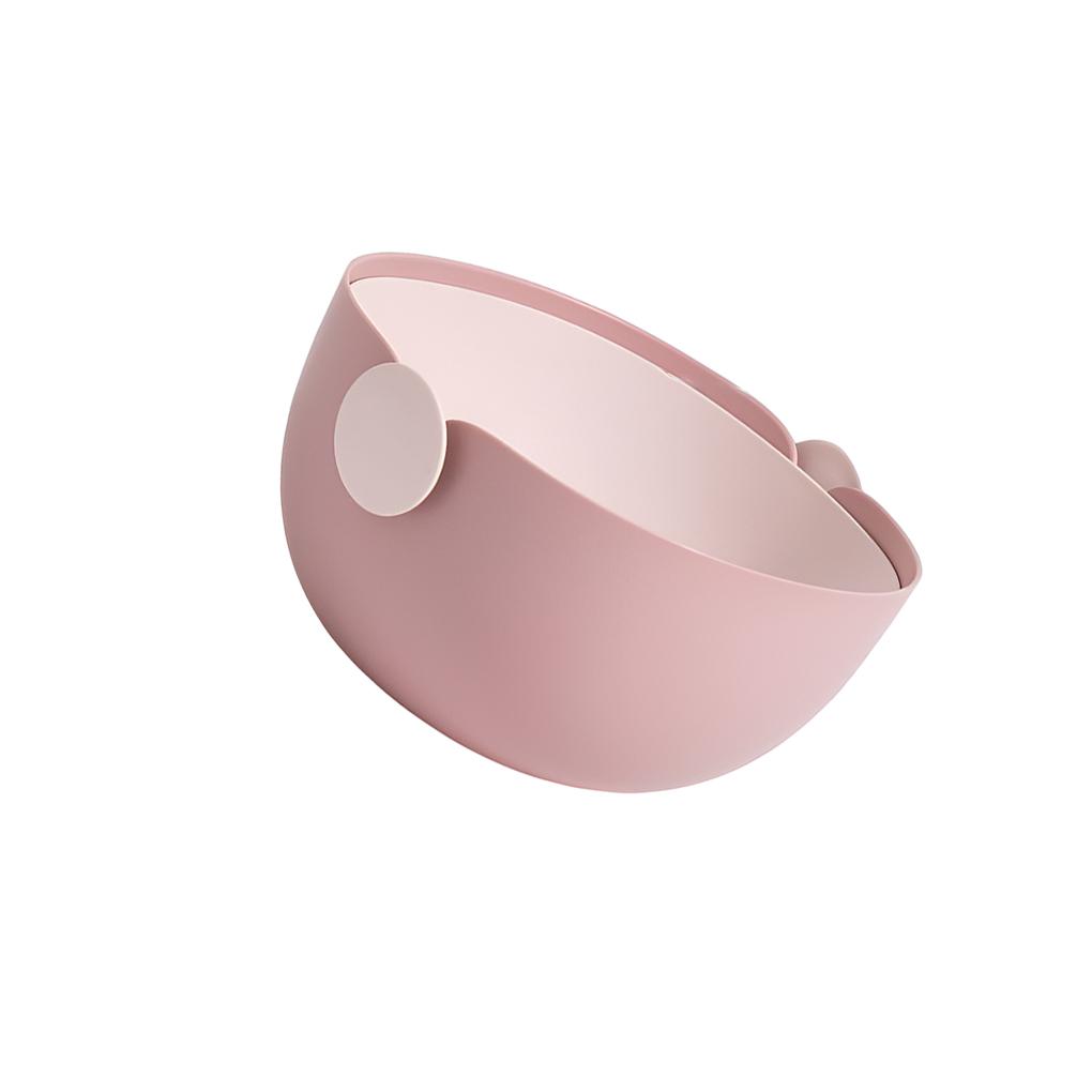 Fruits Drain Basket Double-layer Vegetables Washing Colander Household Kitchen Strainer Container with Handle Reusable 
Fruits Drain Basket Double-layer Vegetables Washing Colander Household Kitchen Strainer Container with Handle Reusable